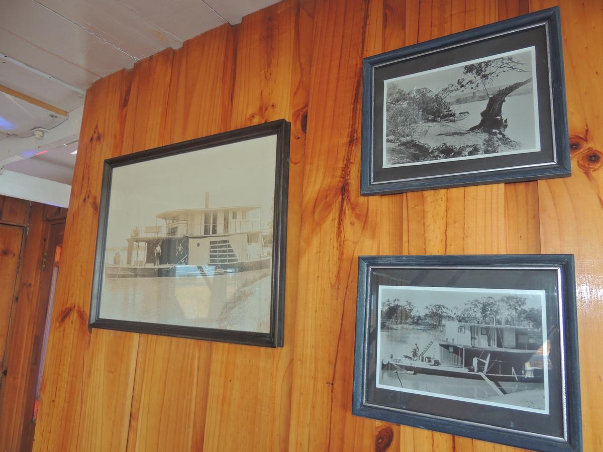 Ps Federal Retreat Paddle Steamer Goolwa Exterior foto