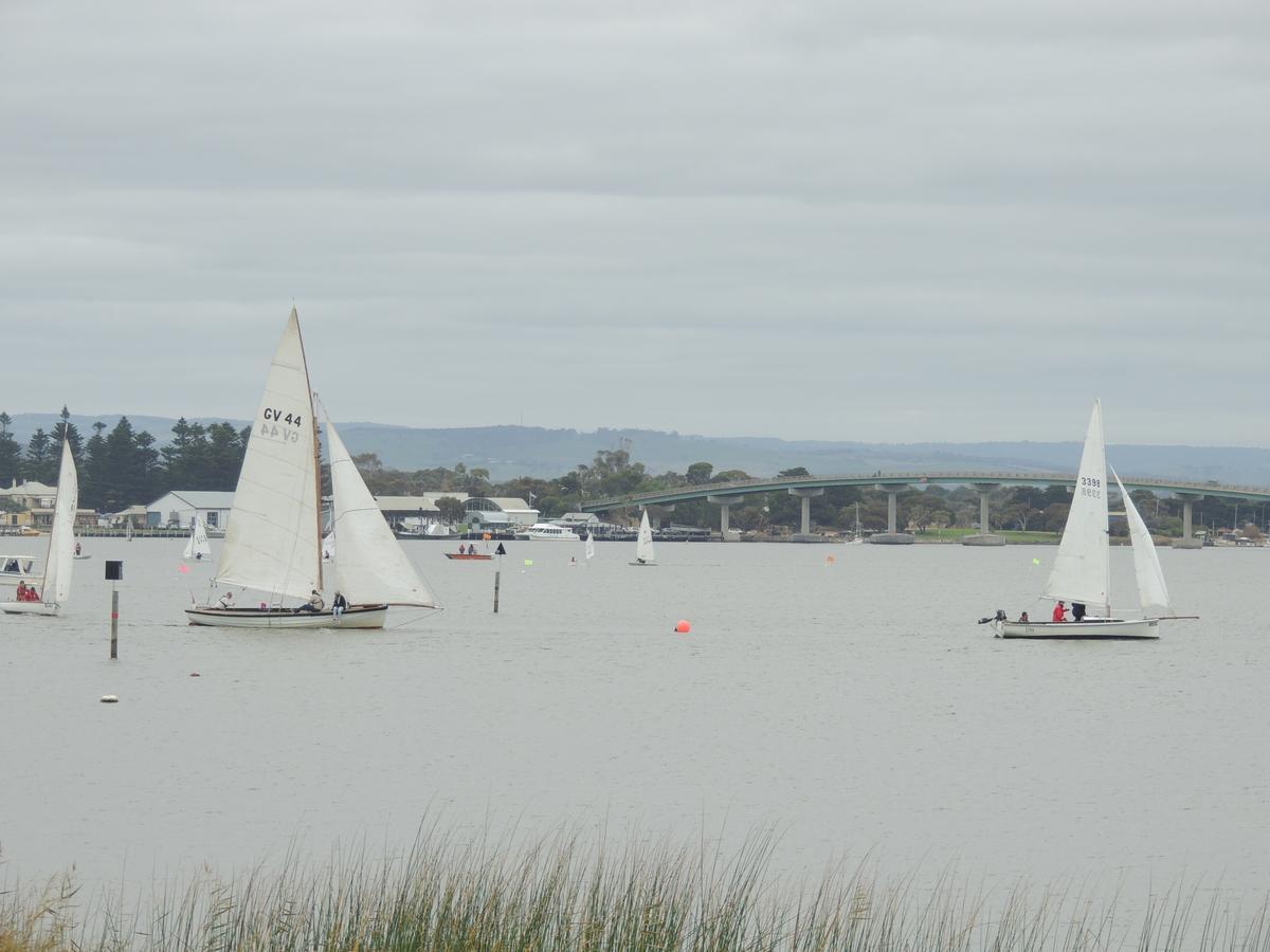 Ps Federal Retreat Paddle Steamer Goolwa Exterior foto