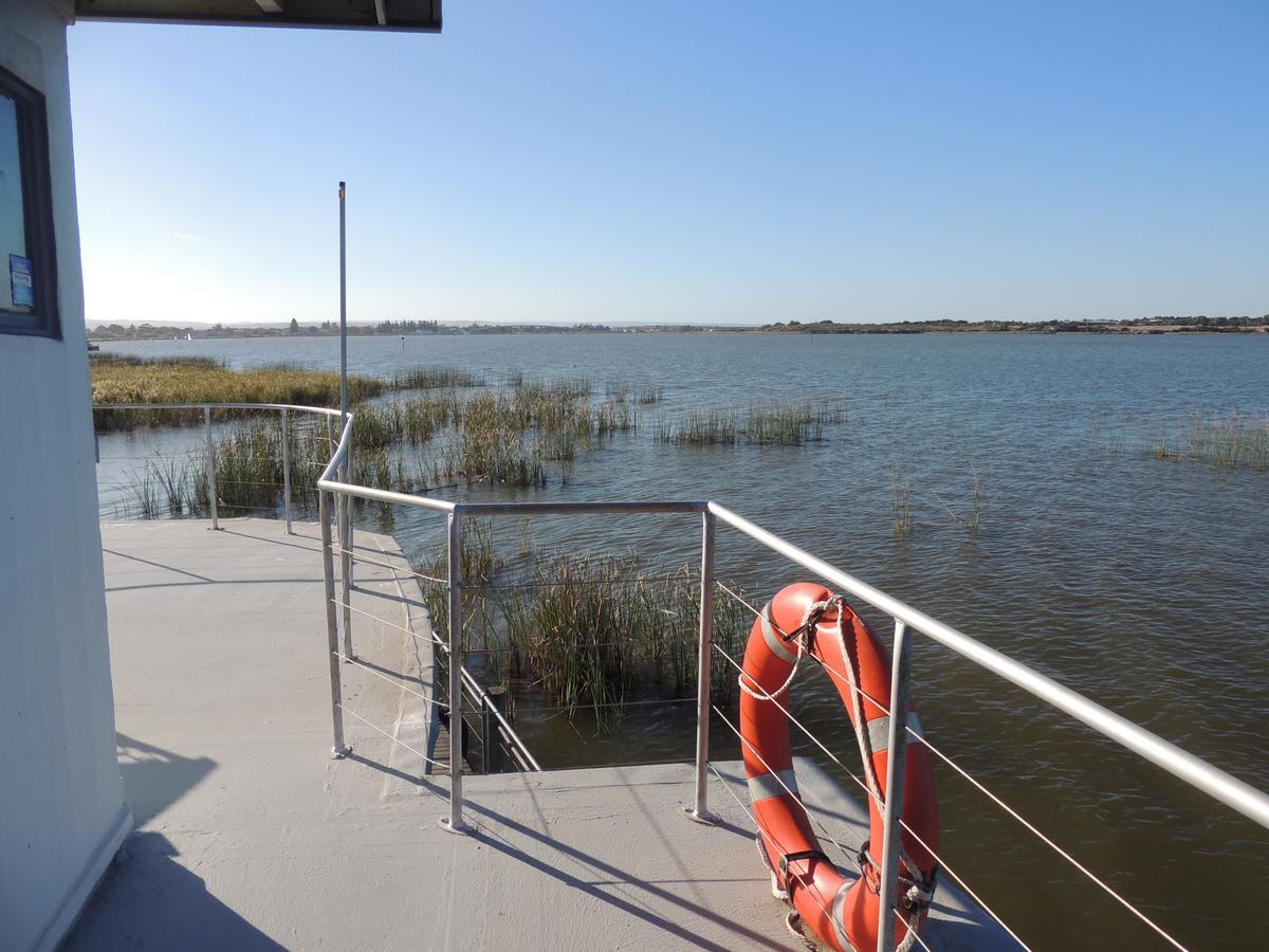Ps Federal Retreat Paddle Steamer Goolwa Exterior foto