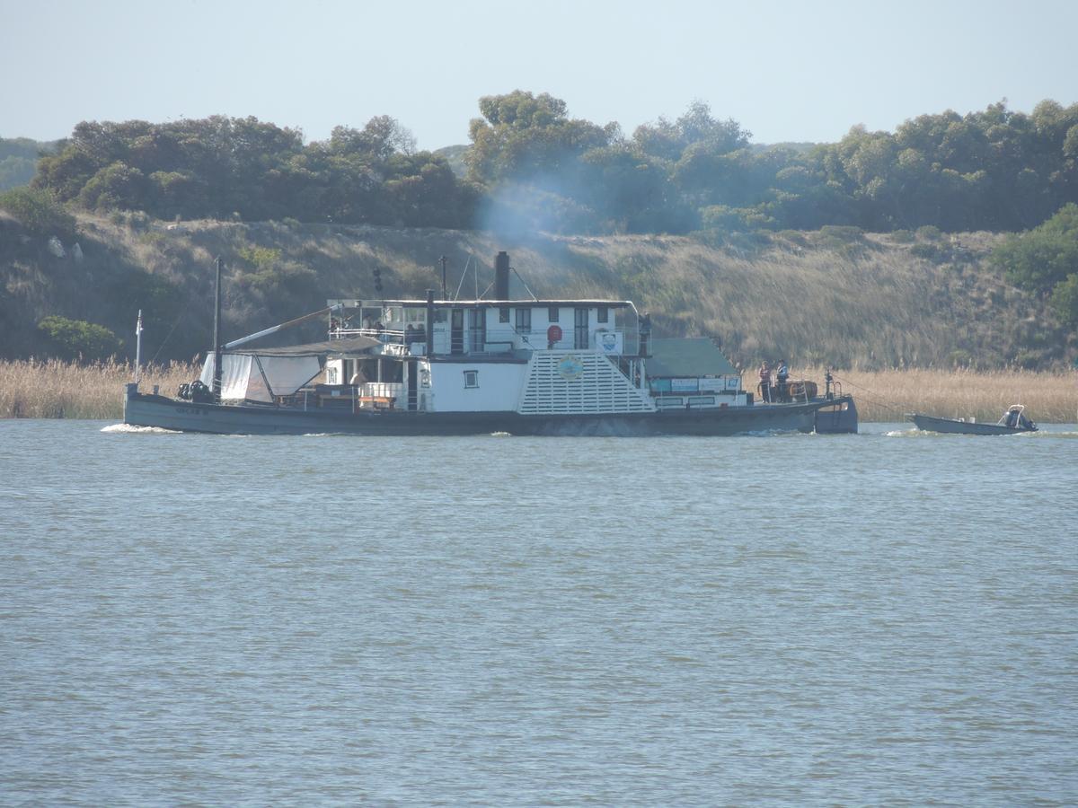 Ps Federal Retreat Paddle Steamer Goolwa Exterior foto